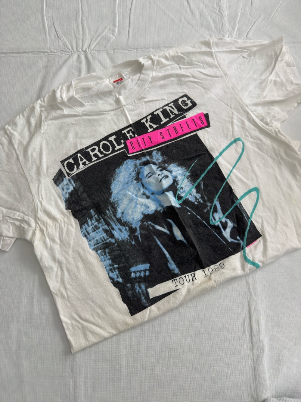 VINTAGE Carole King 1989 Tour Shirt